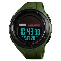 Venta Internacional - Reloj Skmei Solar Digital Sports 50 M Resistente Al Agua Para Hombre