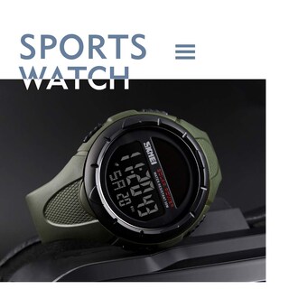 Foto 5 | Foto 5 | Venta Internacional - Reloj Skmei Solar Digital Sports 50 M Resistente Al Agua Para Hombre