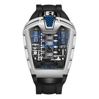 Foto 1 | Foto 1 | Venta Internacional - Reloj De Cuarzo Genérico De Silicona Para Hombre, Deportivo, 45 Mm, Resistente Al Agua