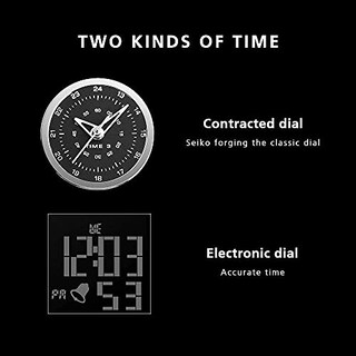 Foto 3 | Foto 3 | Venta Internacional - Reloj Skmei Con Retroiluminación Led Cuadrada Para Hombre Con Correa De Cuero
