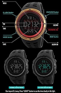Foto 4 | Foto 4 | Venta Internacional - Reloj Deportivo Rmm Digital Para Hombre, Impermeable, Militar Y Con Alarma