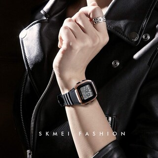 Foto 5 | Foto 5 | Venta Internacional - Reloj Skmei, Cronómetro Digital Cuadrado, Resistente Al Agua, 50 M, Para Hombre