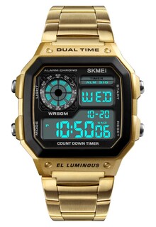 Foto 1 | Foto 1 | Venta Internacional - Reloj Yooten Con Alarma Digital, Cronómetro De Cuarzo, Resistente Al Agua, 30 M