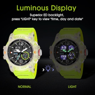 Foto 4 | Foto 4 | Venta Internacional - Reloj Digital Nn Ben Nevis Para Hombre, Resistente Al Agua Hasta 5 Atm
