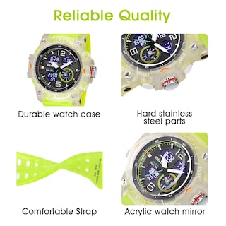 Foto 5 | Foto 5 | Venta Internacional - Reloj Digital Nn Ben Nevis Para Hombre, Resistente Al Agua Hasta 5 Atm