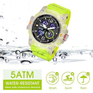 Foto 7 | Foto 7 | Venta Internacional - Reloj Digital Nn Ben Nevis Para Hombre, Resistente Al Agua Hasta 5 Atm