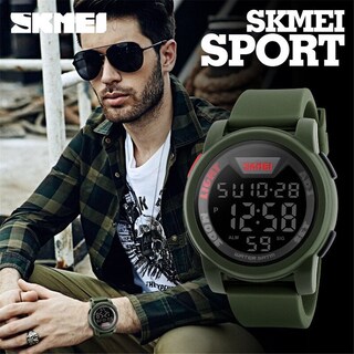 Foto 8 | Foto 8 | Venta Internacional - Reloj Deportivo Digital Skmei Con Pantalla Led Impermeable Para Hombre