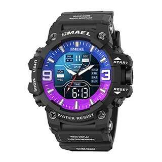 Foto 1 | Foto 1 | Venta Internacional - Reloj Sysfla Analog Digital Sports Army Waterproof Para Hombre