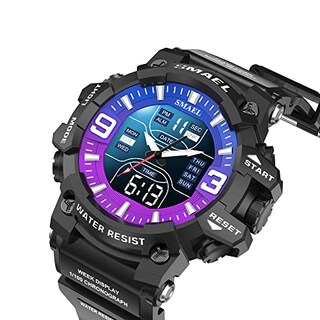 Foto 2 | Foto 2 | Venta Internacional - Reloj Sysfla Analog Digital Sports Army Waterproof Para Hombre