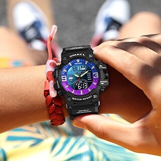 Foto 7 | Foto 7 | Venta Internacional - Reloj Sysfla Analog Digital Sports Army Waterproof Para Hombre