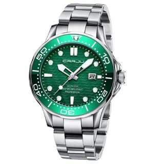 Foto 1 | Foto 1 | Venta Internacional - Reloj Sunwha Fashion Business Luminous Para Hombre De Acero Inoxidable