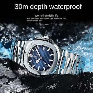 Foto 2 | Foto 2 | Venta Internacional - Reloj Impermeable Ultrafino Para Hombre Chenlong Sl28 50m
