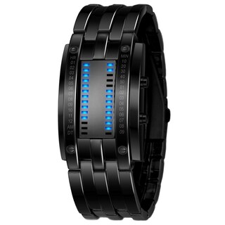 Foto 1 | Foto 1 | Venta Internacional - Reloj Skmei Binary Led Technological Sense Waterproof Para Hombre