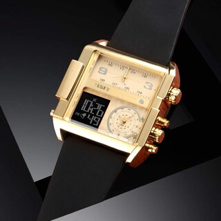 Foto 4 | Foto 4 | Venta Internacional - Reloj Led Digital Deportivo Skmei, Cuadrado, Cara Grande, Analógico, Cuádruple