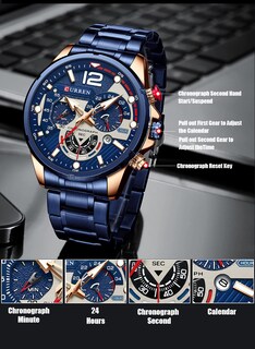 Foto 8 | Foto 8 | Venta Internacional - Reloj Matkasur Para Hombre Y Citas Deportivas, Impermeable, Con Caja De Regalo