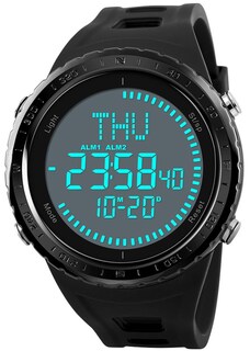 Foto 1 | Foto 1 | Venta Internacional - Reloj Yooten World Time Compass, Impermeable Y Digital Para Hombre