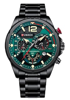 Foto 1 | Foto 1 | Venta Internacional - Reloj Tonnier Sports Chronograph Date A Prueba De Agua Para Hombre