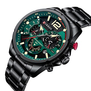 Foto 2 | Foto 2 | Venta Internacional - Reloj Tonnier Sports Chronograph Date A Prueba De Agua Para Hombre