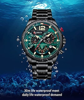 Foto 6 | Foto 6 | Venta Internacional - Reloj Tonnier Sports Chronograph Date A Prueba De Agua Para Hombre