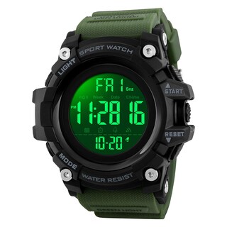 Foto 1 | Foto 1 | Venta Internacional - Reloj Digital Xfcs Impermeable Con Calendario Deportivo Chronograph Al
