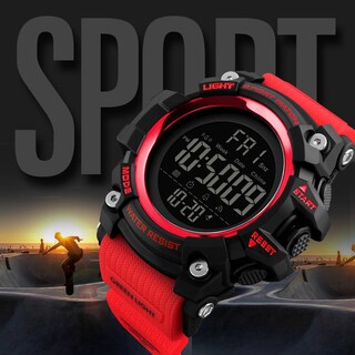 Foto 7 | Foto 7 | Venta Internacional - Reloj Digital Xfcs Impermeable Con Calendario Deportivo Chronograph Al