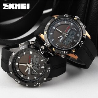 Foto 4 | Foto 4 | Venta Internacional - Reloj Hunruy Solar Waterproof Sports, Analógico Y Digital, Para Hombre