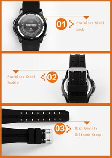 Foto 6 | Foto 6 | Venta Internacional - Reloj Hunruy Solar Waterproof Sports, Analógico Y Digital, Para Hombre