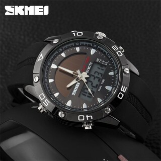 Foto 8 | Foto 8 | Venta Internacional - Reloj Hunruy Solar Waterproof Sports, Analógico Y Digital, Para Hombre