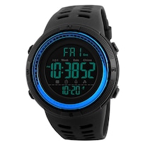 Venta Internacional - Pantalla Led Impermeable Watch Guluman, Digital, Doble Hora, Para Hombre