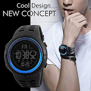 Foto 2 | Foto 2 | Venta Internacional - Pantalla Led Impermeable Watch Guluman, Digital, Doble Hora, Para Hombre
