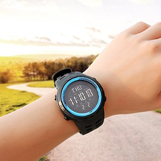 Foto 4 | Foto 4 | Venta Internacional - Pantalla Led Impermeable Watch Guluman, Digital, Doble Hora, Para Hombre