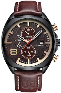 Foto 1 | Foto 1 | Venta Internacional - Reloj Fanmis Classic, Correa Deportiva Impermeable De Piel Para Hombre