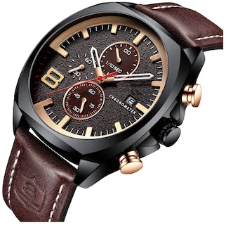 Foto 2 | Foto 2 | Venta Internacional - Reloj Fanmis Classic, Correa Deportiva Impermeable De Piel Para Hombre