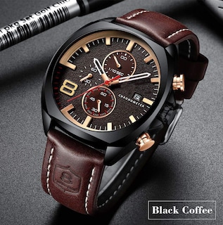 Foto 3 | Foto 3 | Venta Internacional - Reloj Fanmis Classic, Correa Deportiva Impermeable De Piel Para Hombre