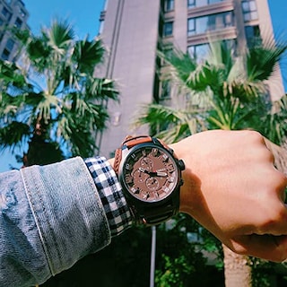 Foto 2 | Foto 2 | Venta Internacional - Correa Deportiva De Piel Impermeable Watch Curren Original Para Hombre