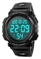 Venta Internacional - Reloj Mastop Con Cronógrafo Digital Con Esfera Grande Para Hombre, 50 M Wr