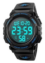 Venta Internacional - Reloj Deportivo Mastop Para Hombre, Esfera Grande, Led Digital, Caucho Negro
