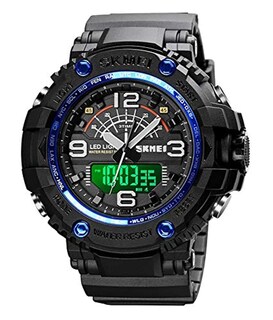 Foto 1 | Foto 1 | Venta Internacional - Reloj Gosasa Analógico Digital Led 50 M Resistente Al Agua Para Hombre