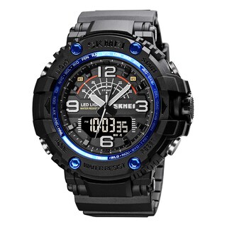 Foto 2 | Foto 2 | Venta Internacional - Reloj Gosasa Analógico Digital Led 50 M Resistente Al Agua Para Hombre