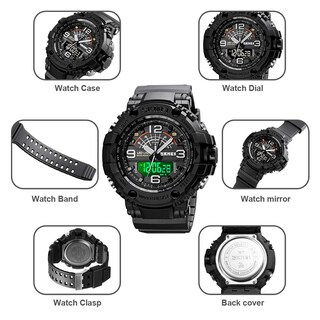 Foto 5 | Foto 5 | Venta Internacional - Reloj Gosasa Analógico Digital Led 50 M Resistente Al Agua Para Hombre