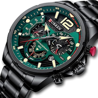 Foto 2 | Foto 2 | Venta Internacional - Reloj Curren Chronograph Fashion Militar Multifunción Para Hombre