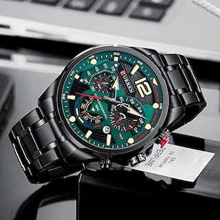 Foto 3 | Foto 3 | Venta Internacional - Reloj Curren Chronograph Fashion Militar Multifunción Para Hombre