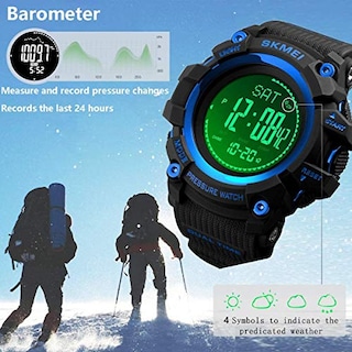 Foto 3 | Foto 3 | Venta Internacional - Monitor Digital Impermeable De Actividad Física Watch Cnbro Para Hombre