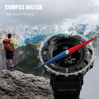 Foto 5 | Foto 5 | Venta Internacional - Monitor Digital Impermeable De Actividad Física Watch Cnbro Para Hombre
