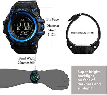Foto 6 | Foto 6 | Venta Internacional - Monitor Digital Impermeable De Actividad Física Watch Cnbro Para Hombre