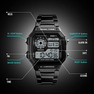 Foto 6 | Foto 6 | Venta Internacional - Reloj Reginald Fashion Trend Gold Multifunción Para Hombre