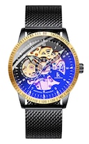Venta Internacional - Reloj Mastop Luxury Business Luminous Transparente Skeleton F