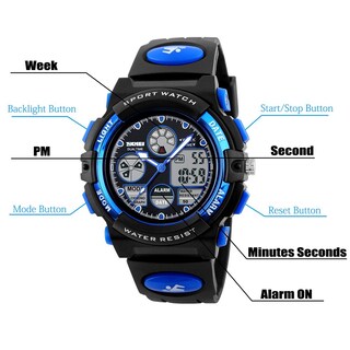 Foto 4 | Foto 4 | Venta Internacional - Reloj Digital Led Tonshen Para Deportes Al Aire Libre, Analógico, Cuarzo, Hombre, Mujer