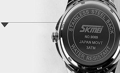 Foto 2 | Foto 2 | Venta Internacional - Reloj Skmei Calendario Digital Impermeable De Cuarzo Luminoso