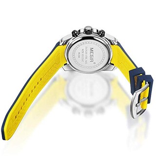 Foto 8 | Foto 8 | Venta Internacional - Reloj Megir Waterproof Sports Fashion Quartz Para Hombre -2144be